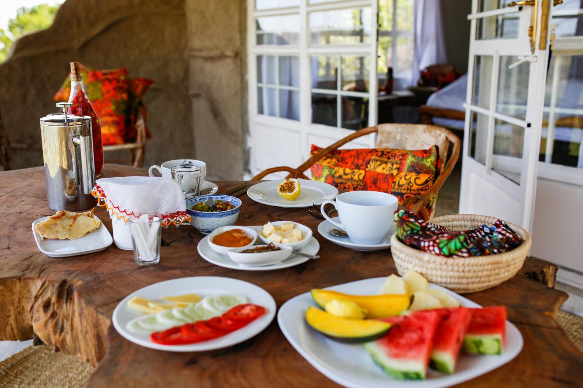 Hillside Retreat - Africa Amini Life Villa Usa River Eksteriør billede