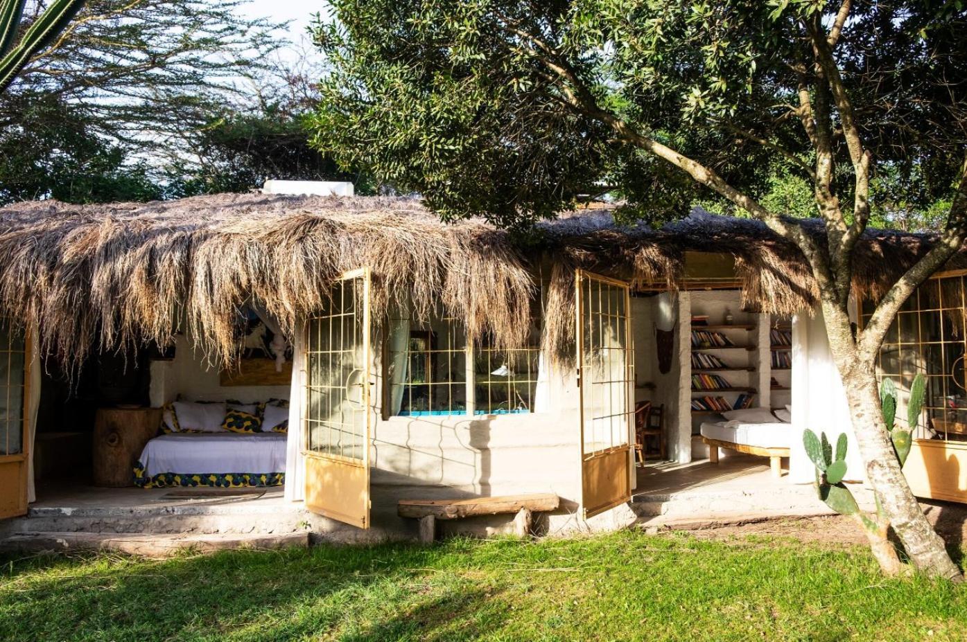 Hillside Retreat - Africa Amini Life Villa Usa River Eksteriør billede