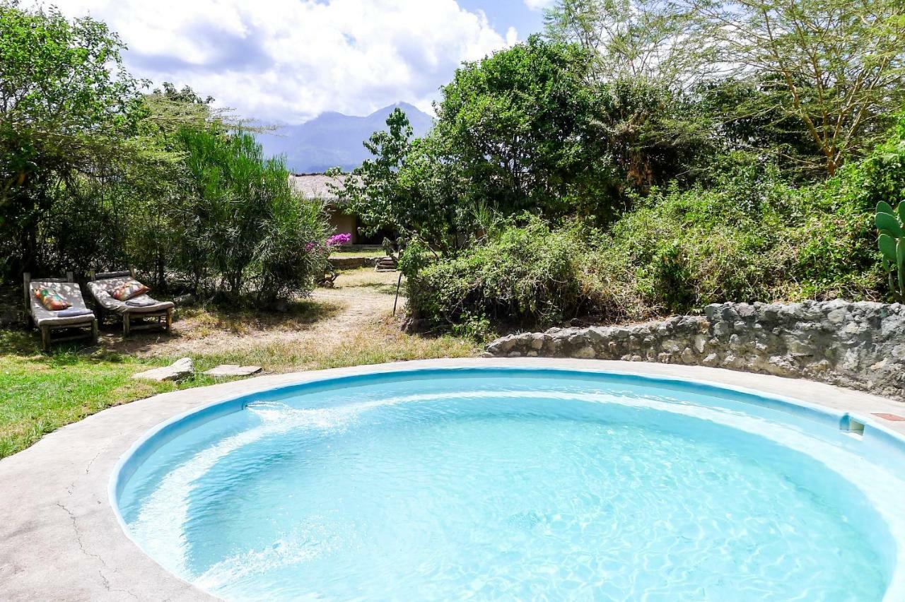 Hillside Retreat - Africa Amini Life Villa Usa River Eksteriør billede